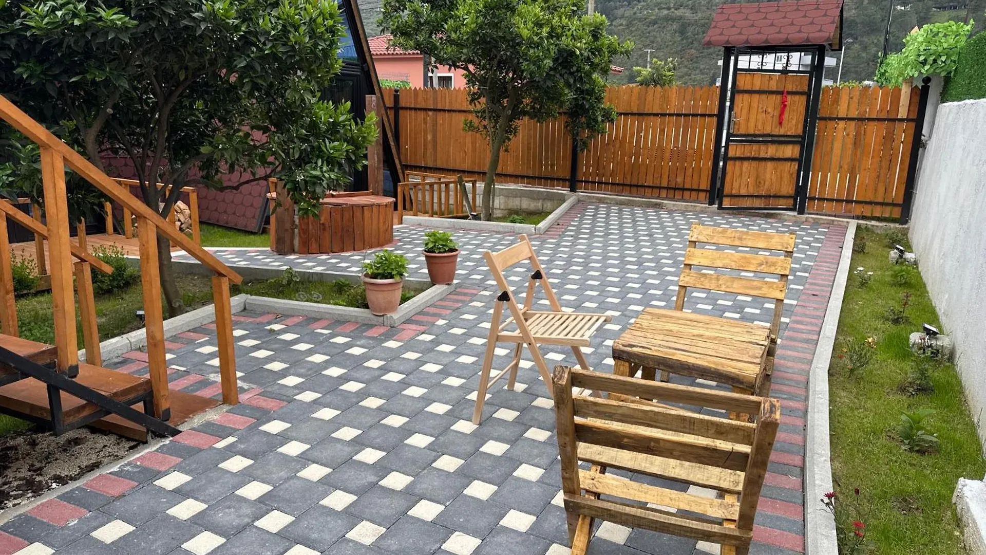 Guest House Adilaj ベラト 別荘